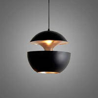 Suspension Boule Aluminium Nordique, Spot Design Scandinave