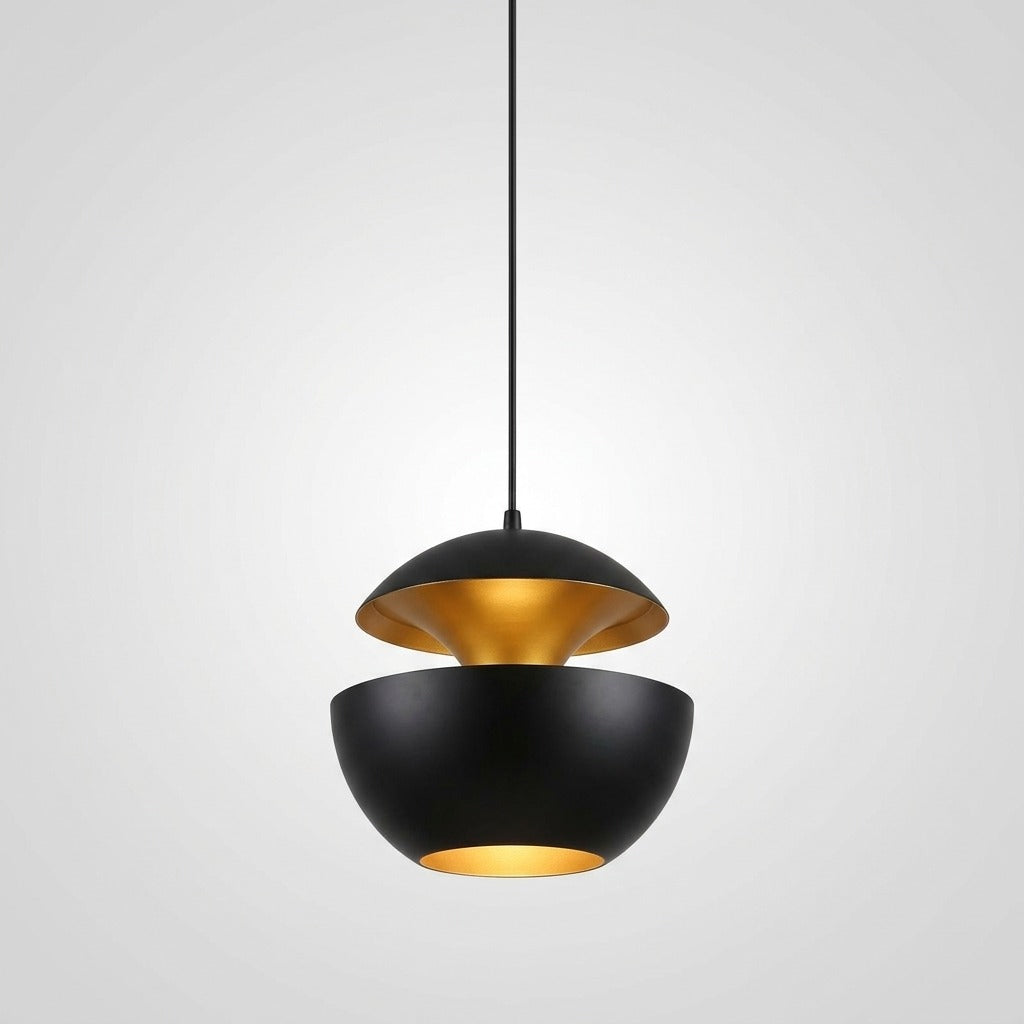 Suspension Boule Aluminium Nordique, Spot Design Scandinave