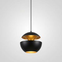 Suspension Boule Aluminium Nordique, Spot Design Scandinave