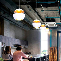 Suspension Boule Aluminium Nordique, Spot Design Scandinave