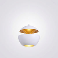 Suspension Boule Aluminium Nordique, Spot Design Scandinave