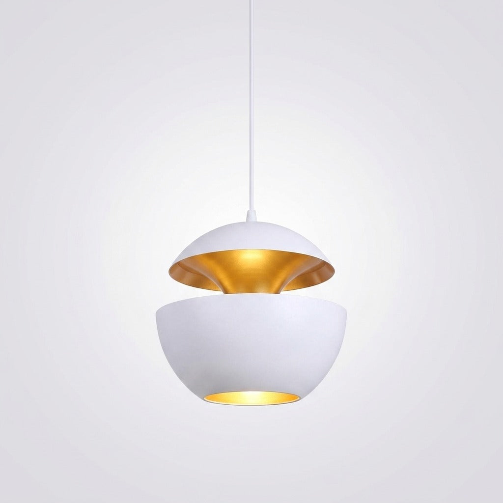 Suspension Boule Aluminium Nordique, Spot Design Scandinave