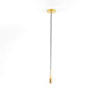 Suspension Bulle Globe Verre Nordique, Monture Dorée Aérienne, Chambre
