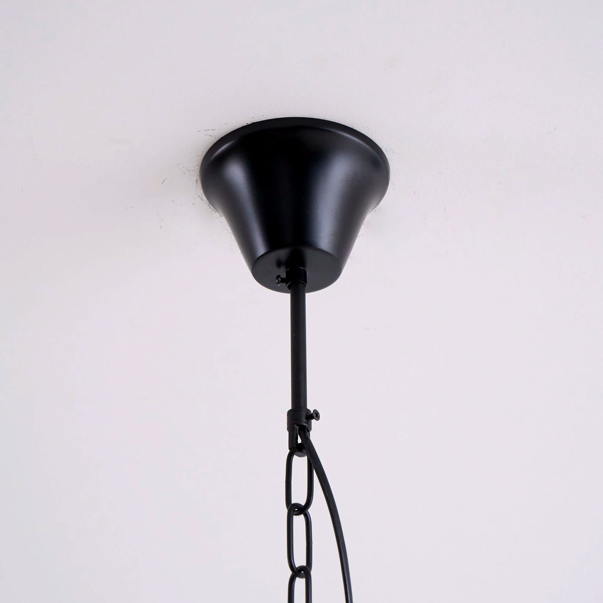Suspension Industrielle Trois Têtes Métal Verre, Style Atelier Ancien