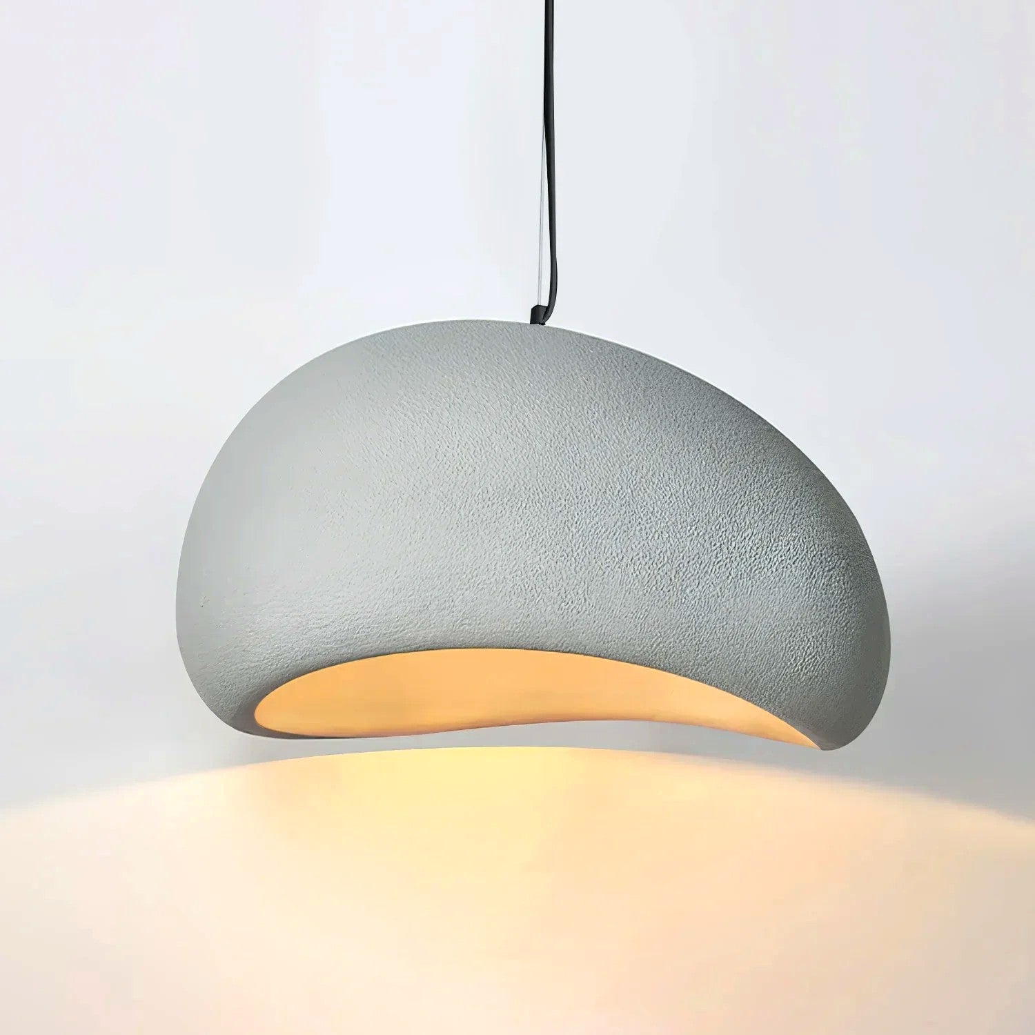 Suspension Nuage Nordique Textile Douce, Design Poétique Onirique