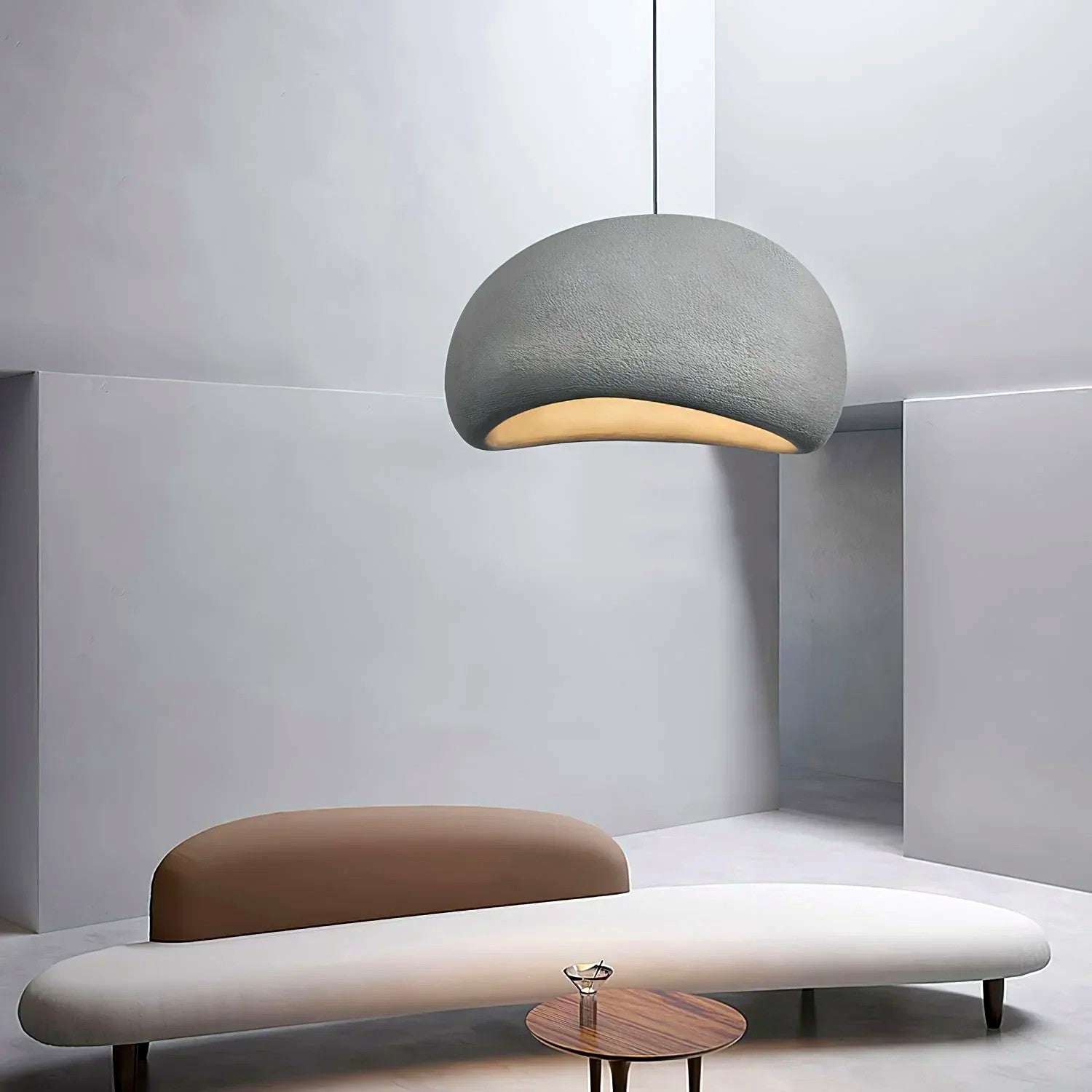 Suspension Nuage Nordique Textile Douce, Design Poétique Onirique