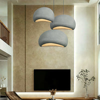 Suspension Nuage Nordique Textile Douce, Design Poétique Onirique