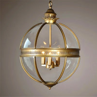 Suspension Rétro Verre Travaillé Élégante, Charme d'Époque Intemporel