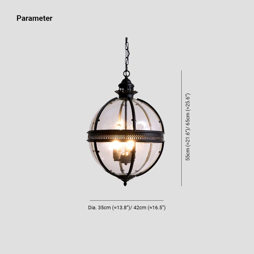 Suspension Rétro Verre Travaillé Élégante, Charme d'Époque Intemporel