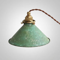 Suspension Vintage Rustique Métal Compacte, Charme Rétro Authentique